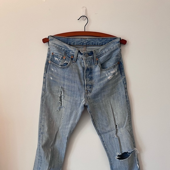 Levi’s 501 - Skinny - Picture 6 of 6